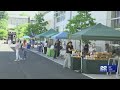 Downtown Springfield Farmers Market returns with new location