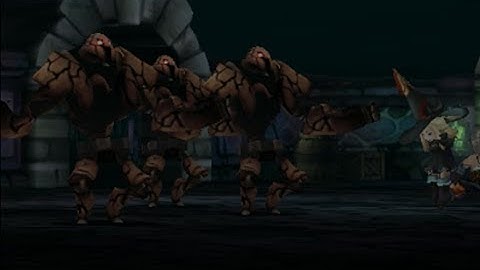 Bravely Default - Boss: Automatons (Hard Mode)