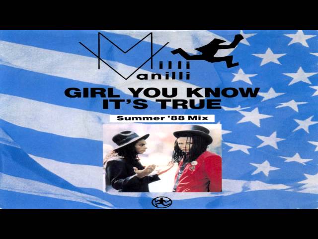 Milli Vanilli - Girl You Know It's True (Extended Mix) 1988