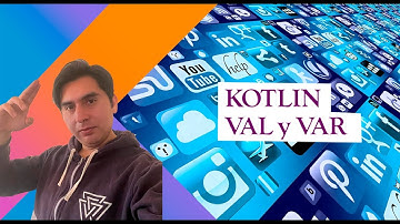 Android Studio: Kotlin tutorial | Var Val