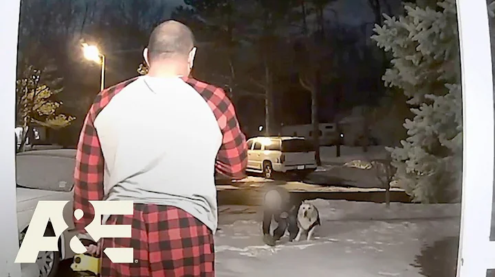 Man With Megaphone SHAMES Woman Into Picking Up Dog Poop On His Lawn | Neighborhood Wars | A&E