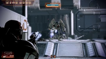 Mass Effect 2 Intro and Prelude Gameplay - Insanity Paragon (Part 3)