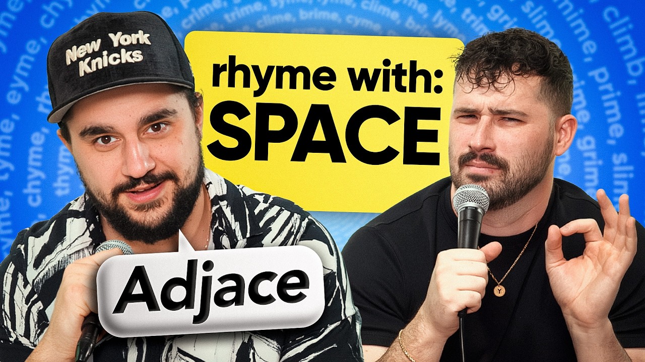 Testing Our Mouth Skills! | Rhyming Challenge