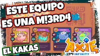 AXIE INFINITY PARTIDA PVP CON MI NUEVO AXIE EL SEÑOR KAKAS | NUEVAS COMPOSIOCIONES TEMPORADA 19