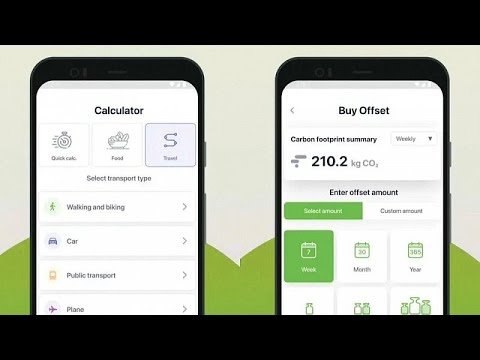 COP26: Εφαρμογή για τον υπολογισμό του αποτυπώματος άνθρακα