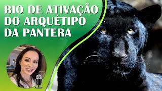 ARQUÉTIPO DA PANTERA NEGRA | Animal de Poder | Autoestima, Poder, Sedução e Magnetismo | 417Hz