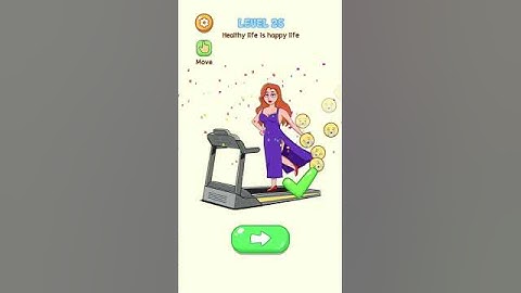 Healthy Life Is Happy Life Level 25 | Naughty Puzzle: Tricky Test | #Shorts #Dop