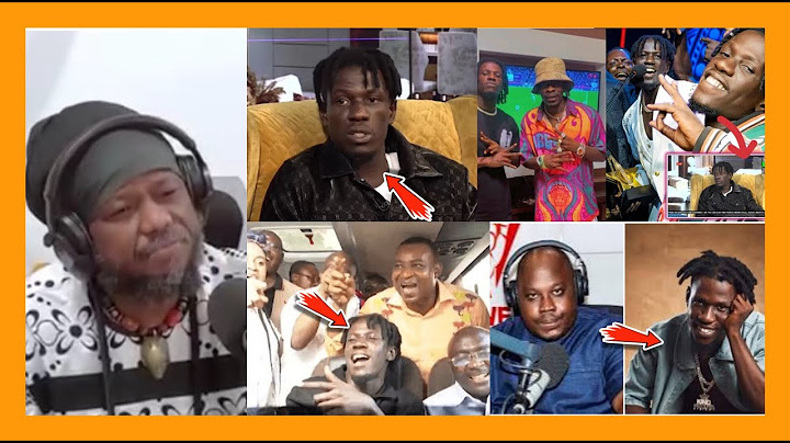King Paluta In Tr0uble As Blakk Rasta CLASHES With Him; F!res Dr Bawumia