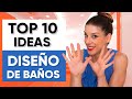 Ideas de DISEÑO para baños MODERNOS | DISEÑO DE INTERIORES | Miriam Mimesis