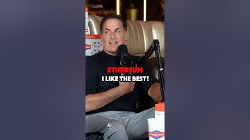 Bitcoin vs. Ethereum: Mark Cuban’s Insights on the Crypto Market. #markcuban #bitcoin #ethereum