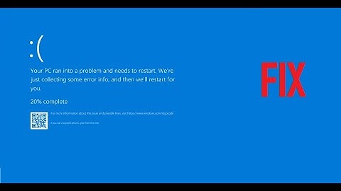 How to Fix AuthenticAMD.sys BSOD on Windows 10/11