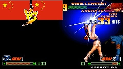 KoF 98 Combo Hack ► Gong Laile vs Feng Zhi ► yzkof, kof hack, kof98 plus, kof combos, kof98 combos