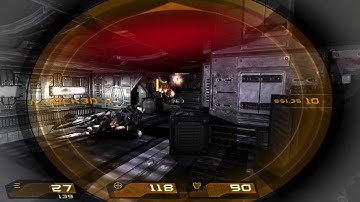 Quake 4: Part 12 - Laser