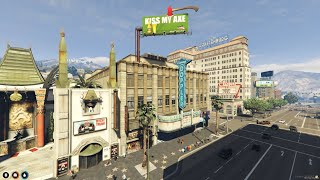 Gta V Mlo - Fivem Cinema Doppler Mlo  - Fivem Maps