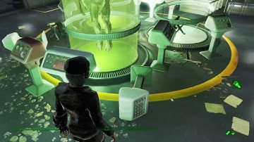 Fallout 4 - Institute FEV Lab