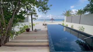 Atmosphere Kanifushi Resort Maldives - Kanifushi Beach Villa with Pool