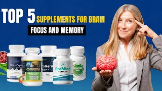 Top 5 Best Brain Health  Supplements  🧠