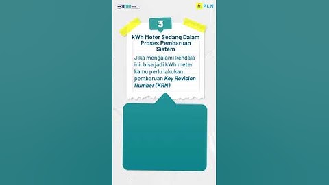 Bingung kenapa gagal isi token listrik?