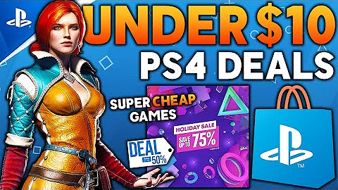 Quelle est la PS4 la moins chère ?