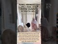 Aurel Hermansyah Bongkar Asal Usul Brand Hijab ke Nikita Willy Saat Olahraga Bareng!
