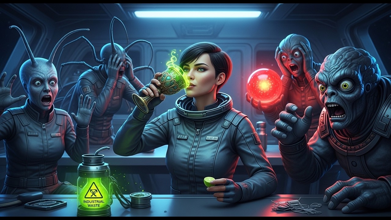 Aliens Tried to Poison a Human… She Asked for a Lime | Sci-Fi Story