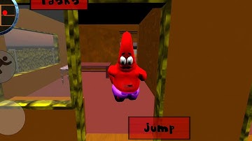 Hello Patrick Sponge Neighbor of Bob 3D - Level 2 - Gameplay