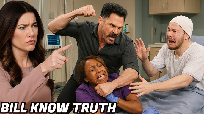 Bill discovers the terrible secret Grace is hiding The Bold and the  Beautiful Spoilers