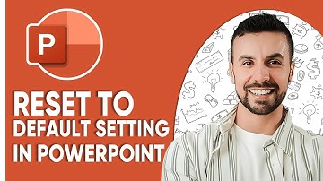 How To Reset Powerpoint To Default Settings - 2025 [Tutorial]