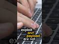 Exploit vs Payload | Difference Every Beginner Must Know (Day 14) #hackingtechniques#exploit#payload
