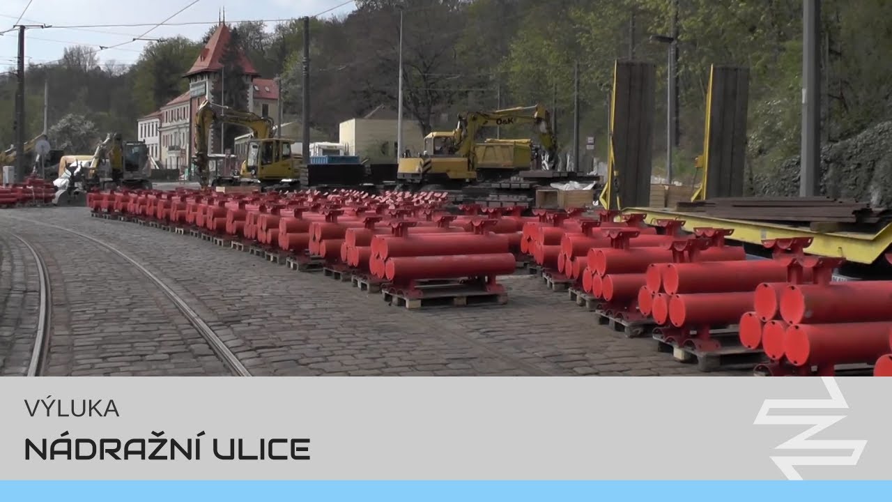 Velká rekonstrukce Nádražní | VÝLUKA