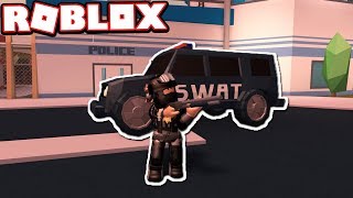 Trolling Criminals As A Swat Officer Roblox Jailbreak Youtube - dirt bike swat team 3 roblox jailbreak youtube