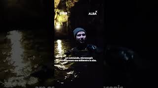 Underground Caving - Alba Fon Talamh | BBC ALBA