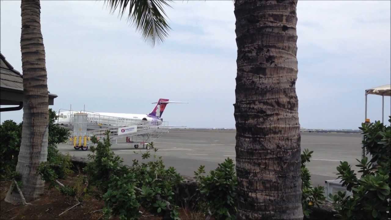Kona International Airport, Hawaii YouTube