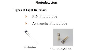 MAMSE|OPTICAL COMMUNICATION|UNIT 3-OPTICAL SOURCES AND DETECTORS|PART 5