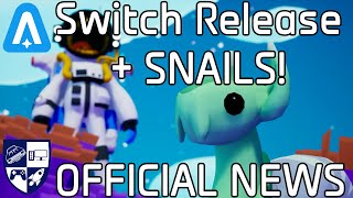 Astroneer Coming to Switch + SNAILS Astroneer Official News