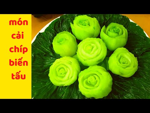 Video Biến tấu NGON LẠ rau cải chíp - youtube
