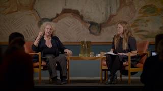Marlene Dumas at the Munch Museum - artist talk