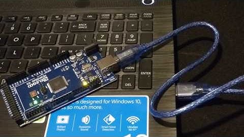 Arduino sketch modification and upload with Elegoo MEGA 2560 R3 board