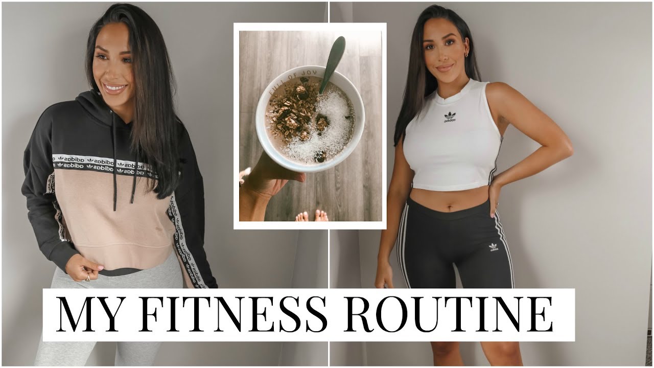MY FITNESS ROUTINE: quick recipes, fav workouts & activewear! - YouTube