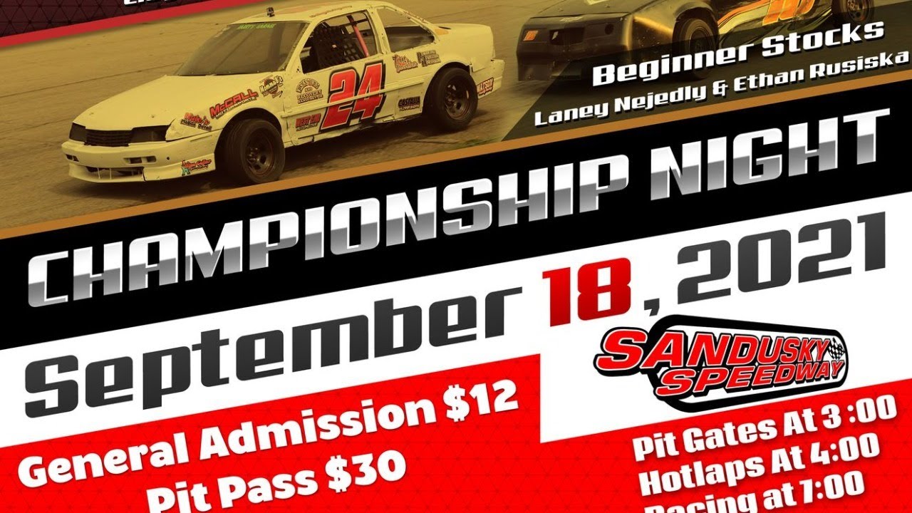 Sandusky Speedway 'LIVE' - YouTube