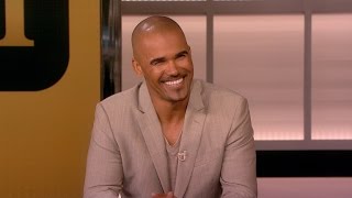 Shemar Moore Puts Baby Girl Catchphrase To Good Use