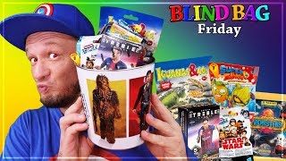 XXL BLIND BAG FRIDAY OPENING! Iguanas SuperZings Treble Soccer