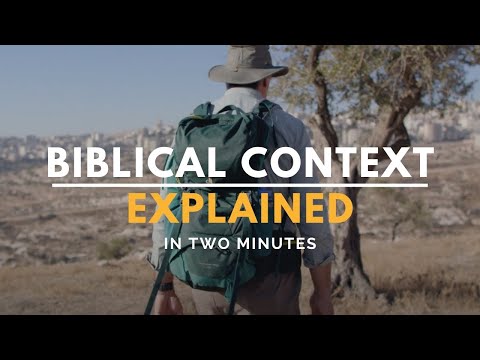 Video: Z čeho se v biblických dobách vyráběly měchy?