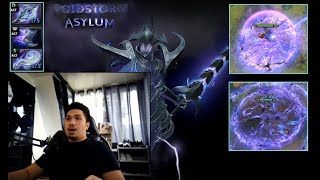 DOTA 1 RAZOR ARCANA IS HERE! VOIDSTORM ASYLUM!