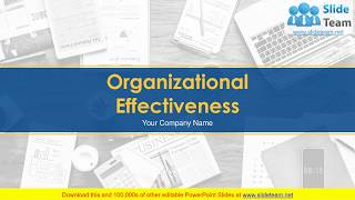 Organizational Effectiveness PowerPoint Presentation Slides