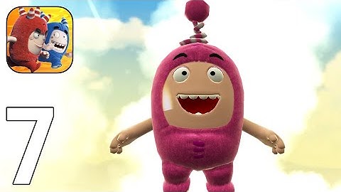 Oddbods: Turbo Run Gameplay Walkthrough Part 7 - Newt [iOS/Android Games]