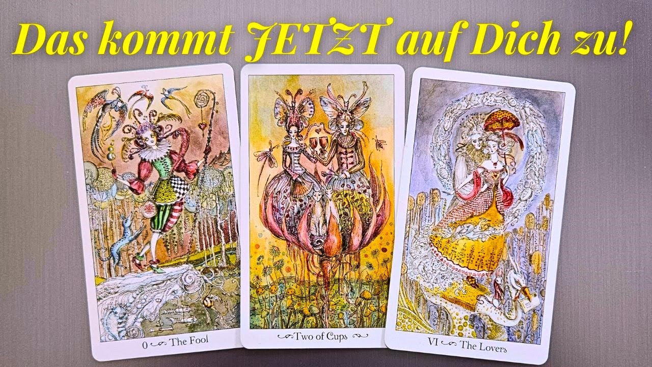 Jetzt wirst Du jemanden kennenlernen | Jemand steht zu Dir | Liebe kommt zu Dir | Gute Neuigkeiten