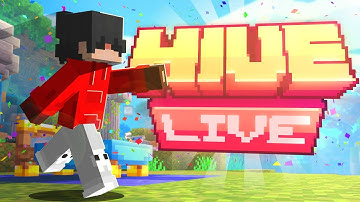 🔴HIVE LIVE!🔴SHORT MEMBERSHIP GIVEAWAY! (Parties + Cs