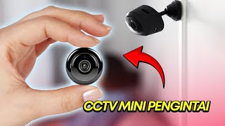 KAMERA TERSEMBUNYI: 5 REKOMENDASI CCTV MINI TERBAIK 2025