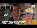 Everything is going wrong the wire 5x1 more with less first time reaction